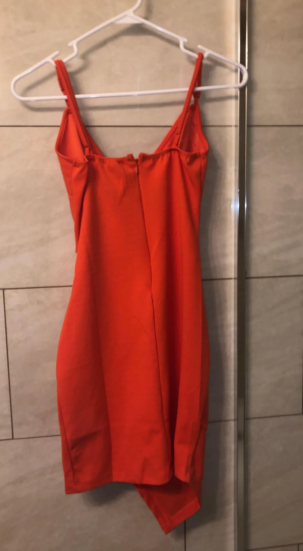 FAVLUX Asymmetrical Bodycon Dress - Image 2