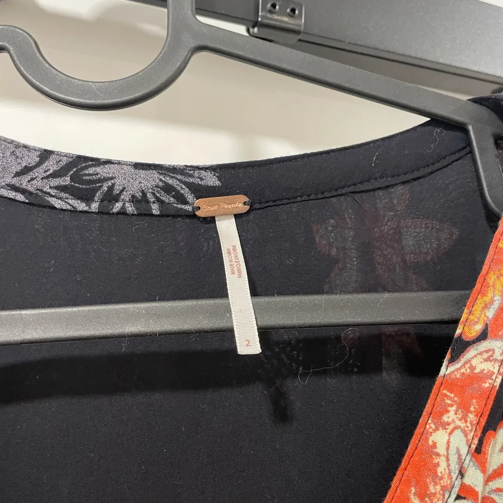 Free People Miranda Midi Button Up Dress - Image 4