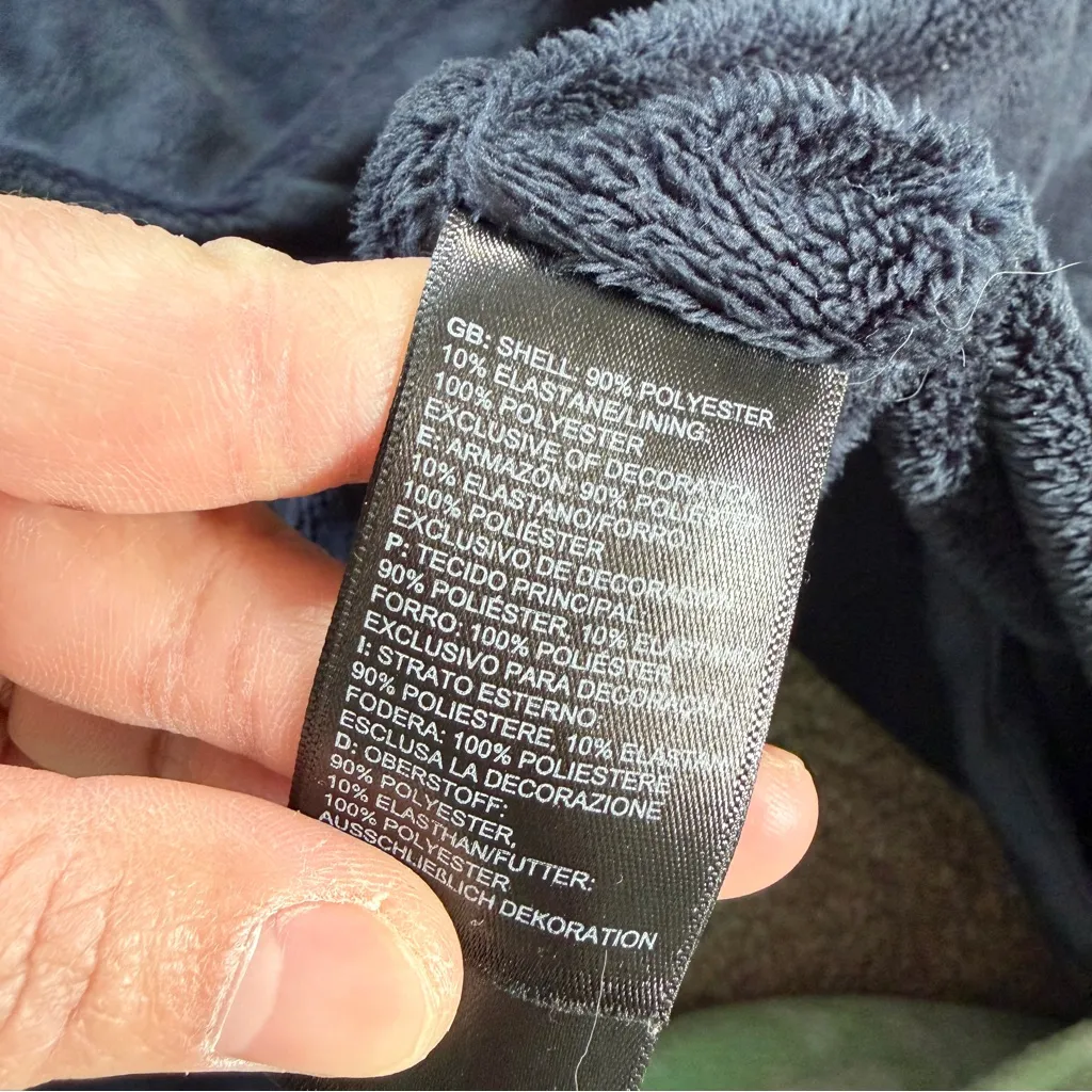 The North Face Women’s Shelbe Raschel Hoodie Jacket Soft Shell Fleece Lined XXL - Image 12