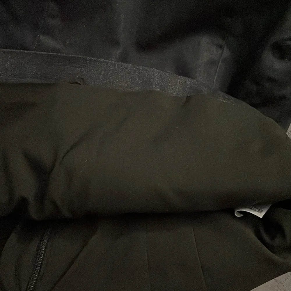 Dark Blue Denim Sleeveless Zip Back Tank Top Size 0 - Image 12