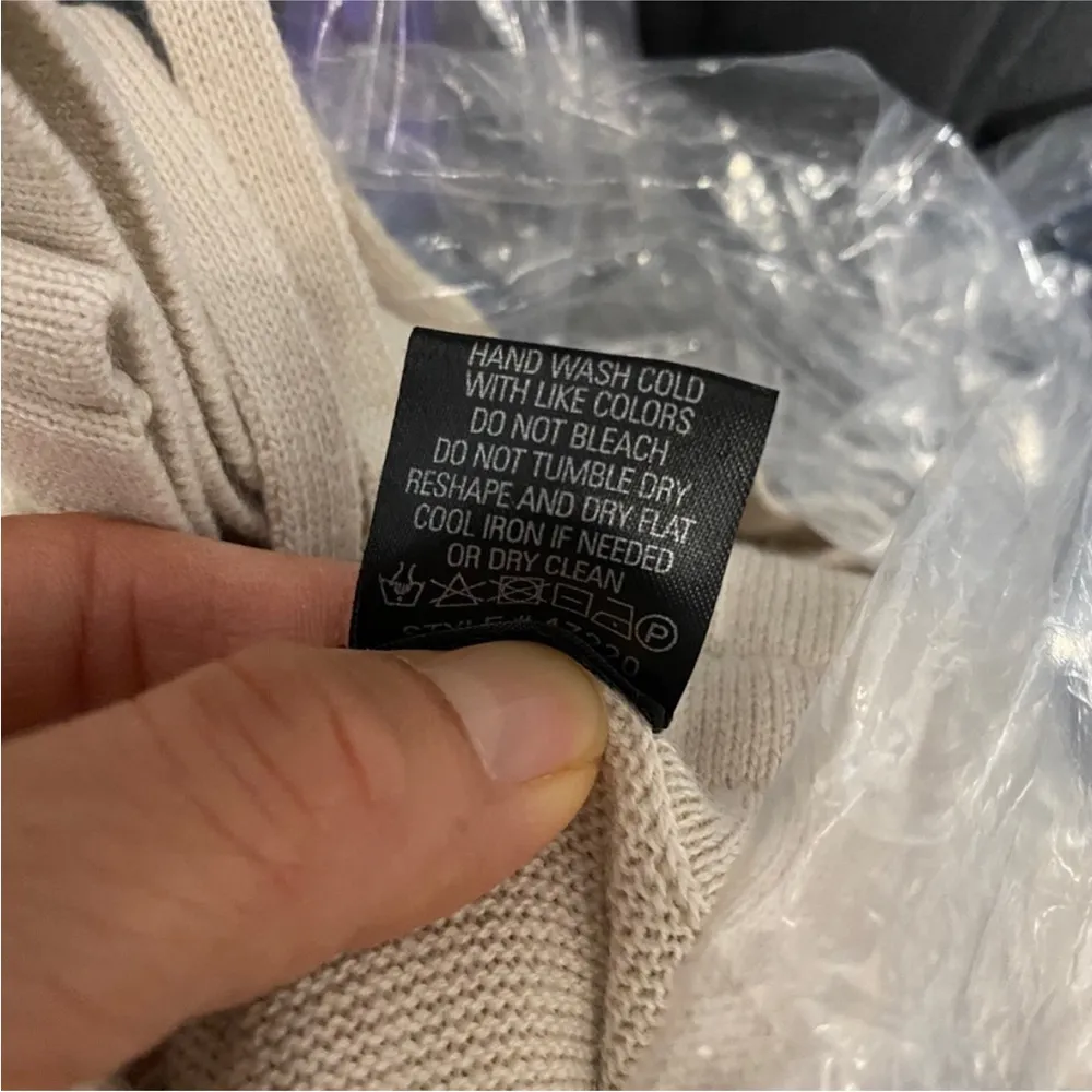 360 Cashmere cashmere cotton blend straight ankle cropped pants NEW - Image 5