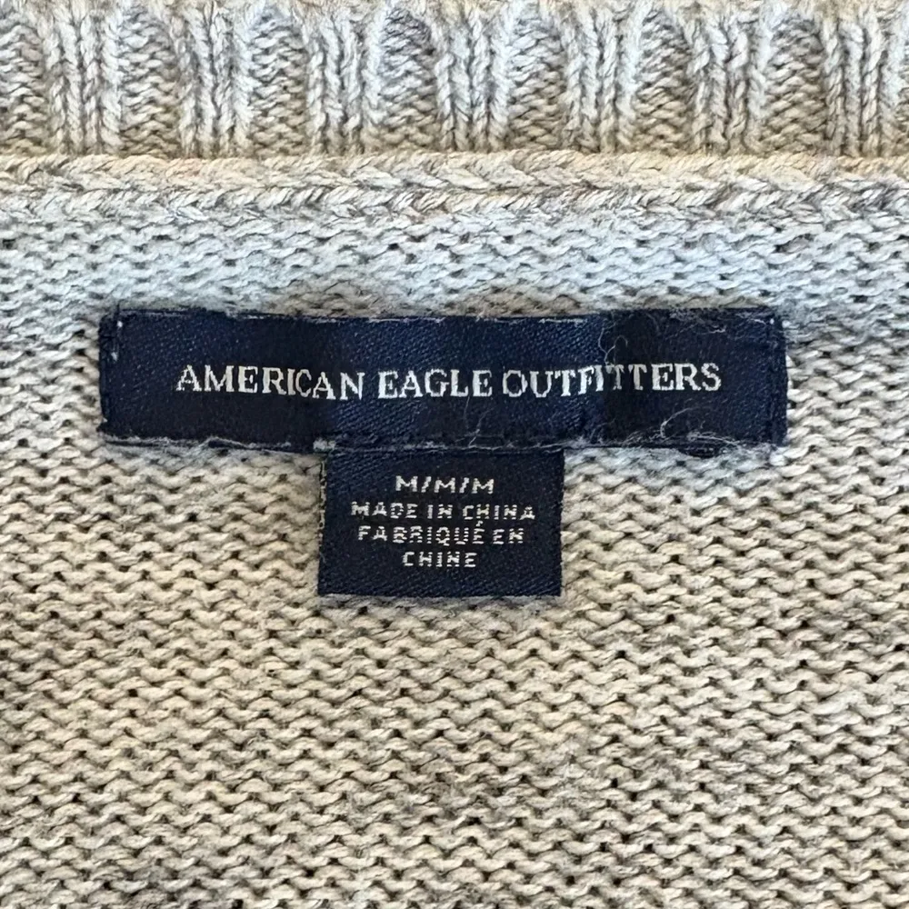 American Eagle Lace Up Sweater - Image 3