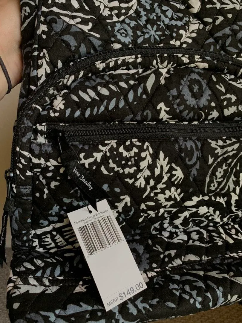 Vera Bradley Essential Large Backpack - Image 3
