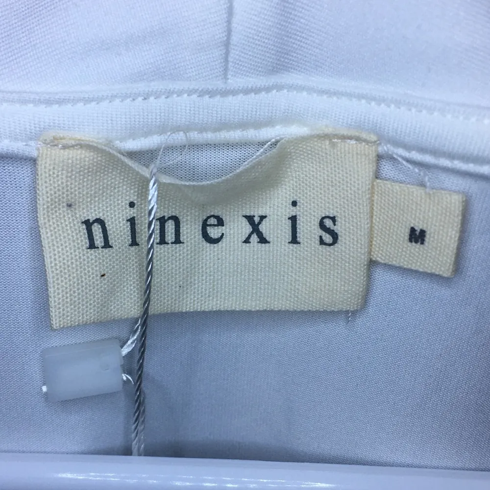 NINEXIS White Satin Kimono Sleepwear Robe Medium NWT - Image 6