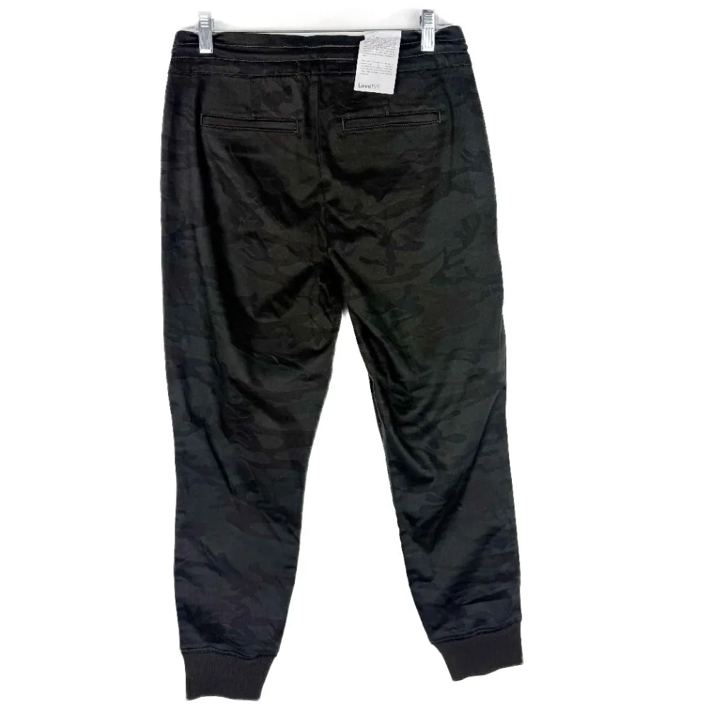 NWT Evereve Level 99 Midnight Camo Utility Jogger Pants Size Medium M $128 NEW - Image 7