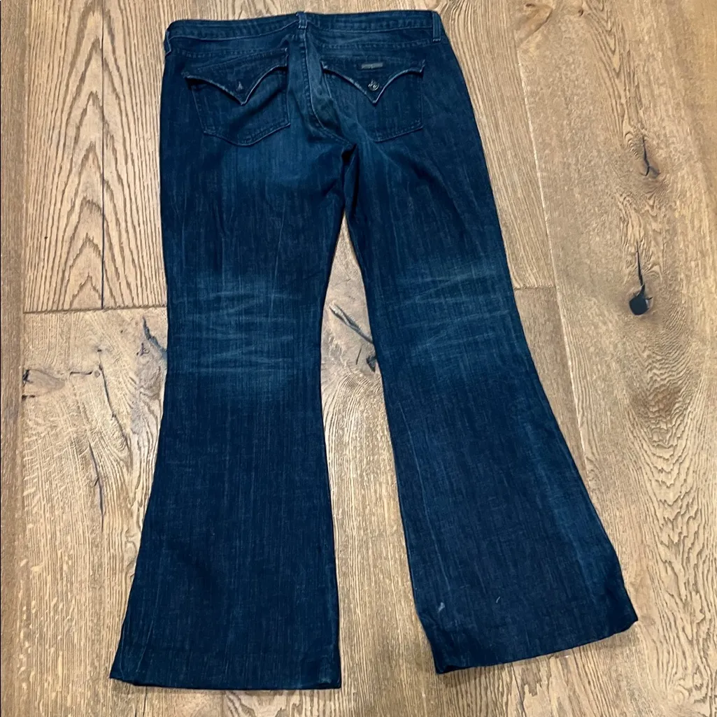 Hudson Jeans‎ Dark Indigo Flare Jeans 32 - Image 2