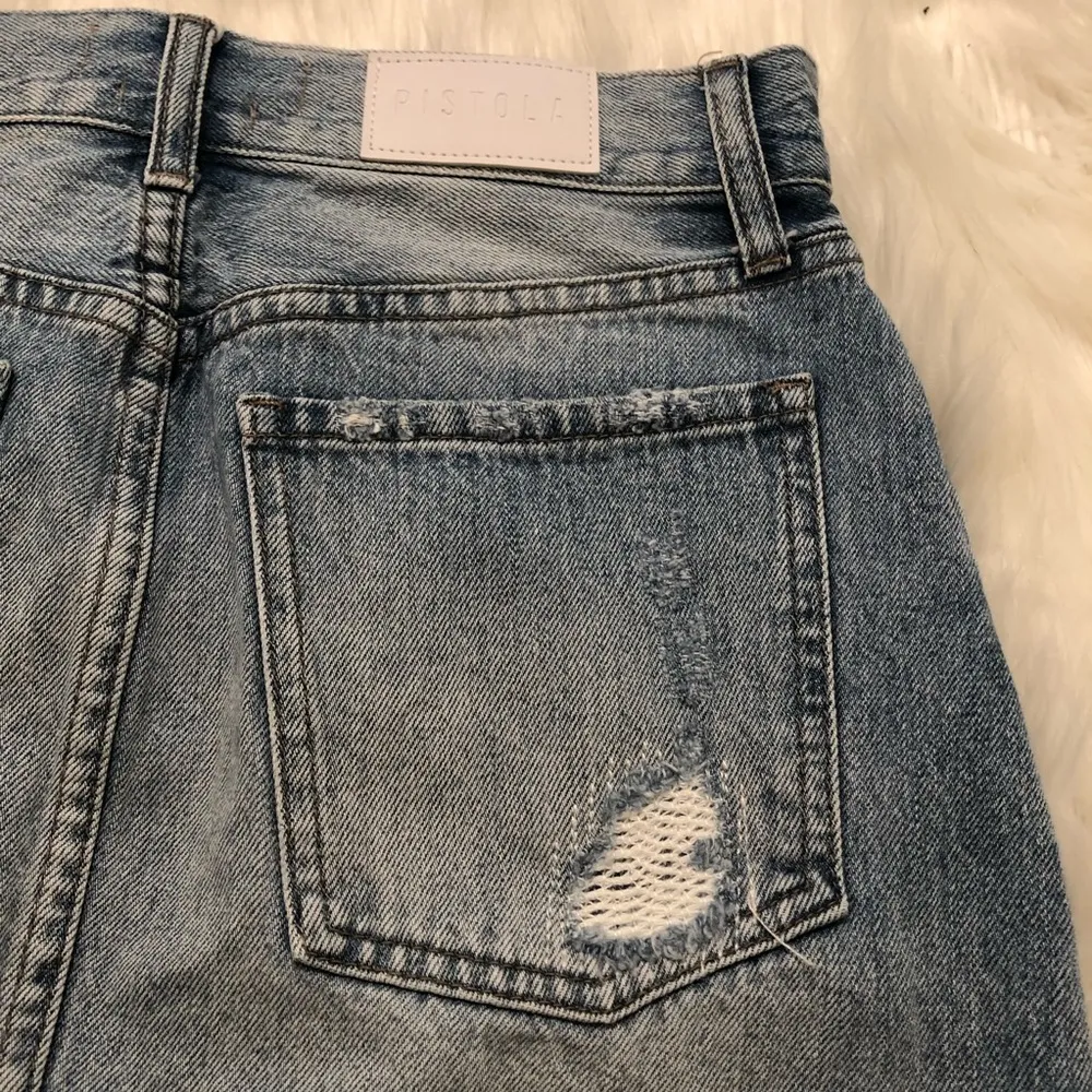 Pistola Lolita Skirt Denim Cut Off Dizzy - Image 13