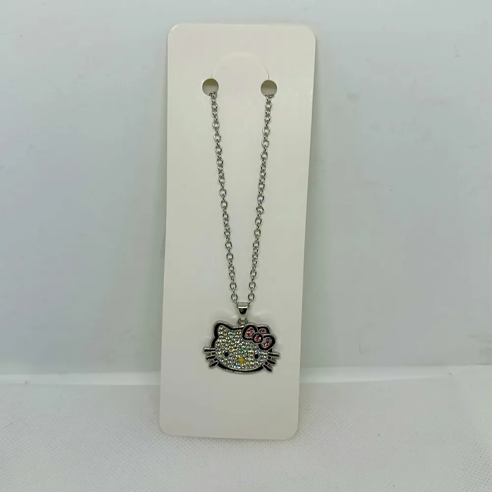 Sanrio Hello Kitty pendant with necklace - Image 4