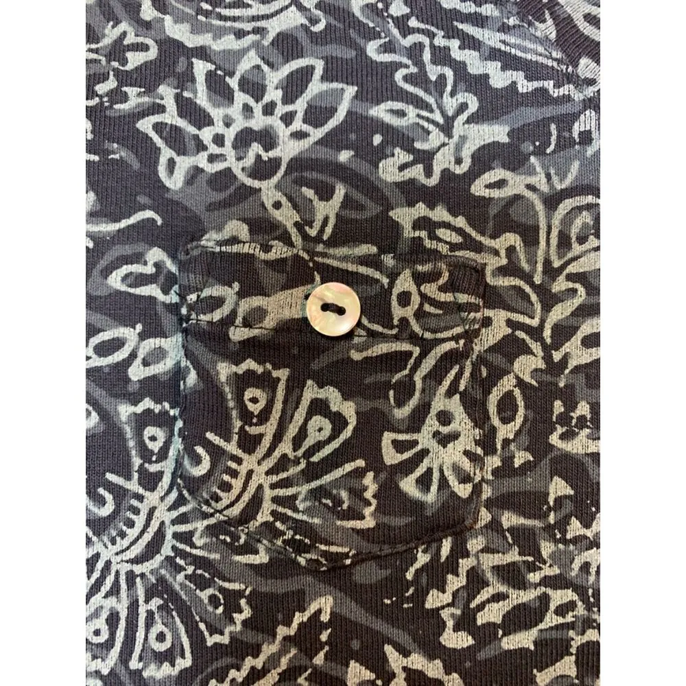 Fresh‎ Produce Top Women's Medium Boho Beachy Coastal Lagenlook USA - Image 6