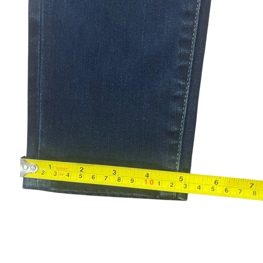 Pilcro and The Letterpress Script Womens Size 28 Dark Wash Denim Jeans Classic - Image 6