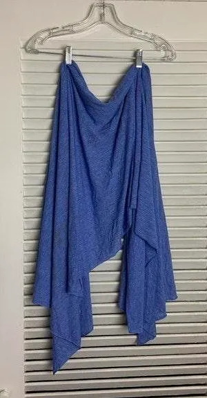 60x42” Lilac stretchy cloth hair wrap - Image 3