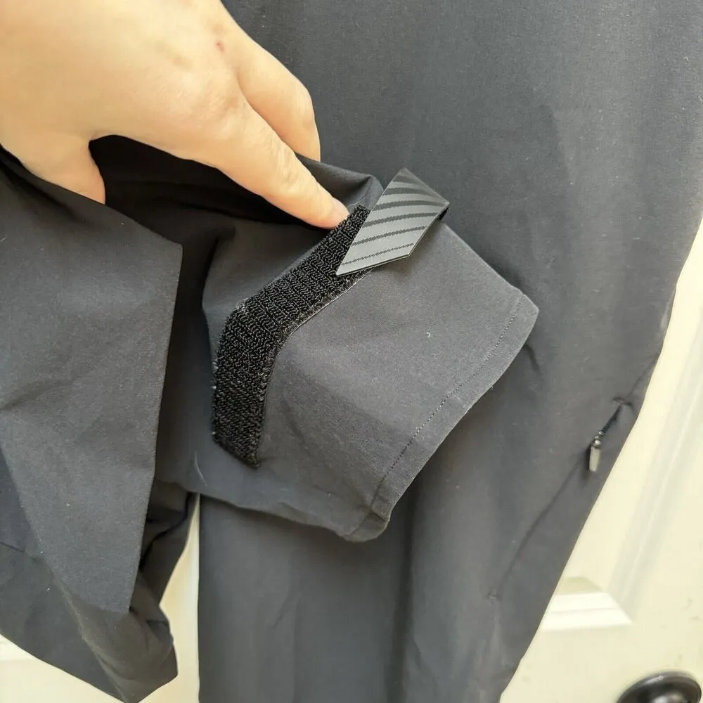 Gymshark Venture Jogger Womens Medium Black Athletic Stretch Training Leggings - Image 12