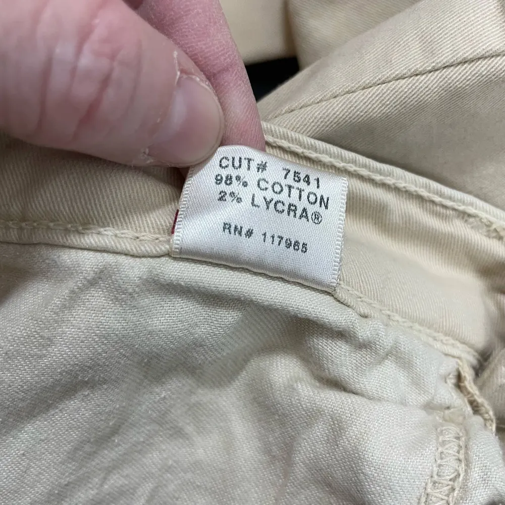 J Brand Gigi Muslin Cropped Flare Khaki Pants - Size 25 - Japanese Luxe Twill - Image 6