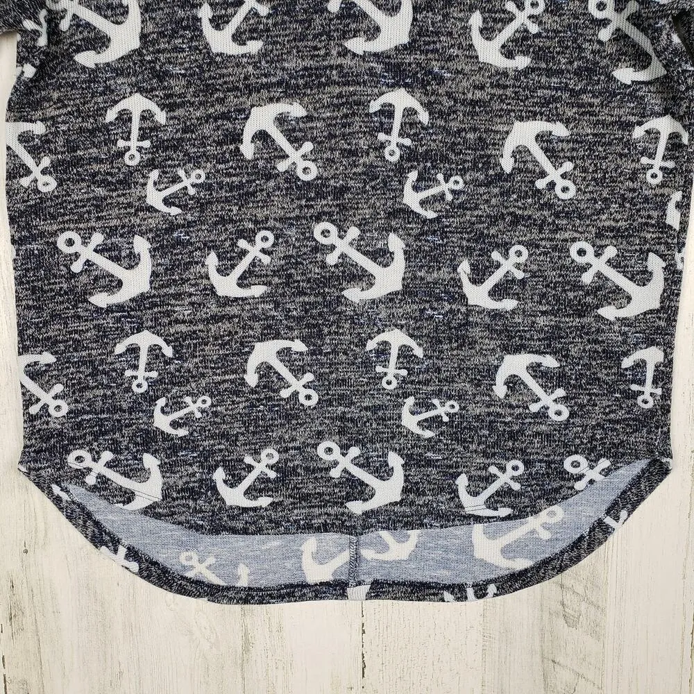 New Directions Weekend Anchor 3/4 Sleeve V - Image 5