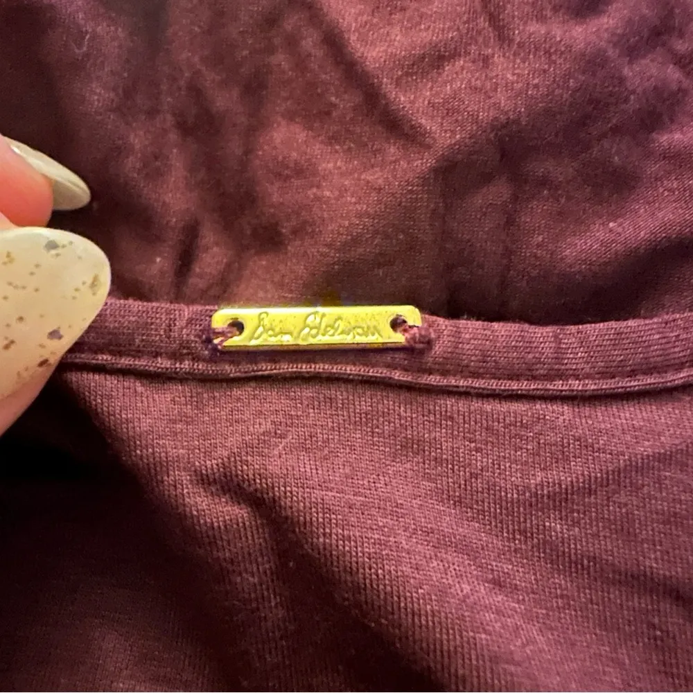 Boatneck Long Sleeve Bodysuit in Prune New with Tags Size Medium - Image 6