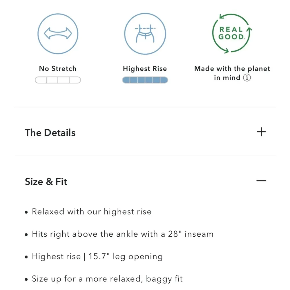 AMERICAN EAGLE Highest Rise 90s Boyfriend Jeans size 8 regular - Image 11