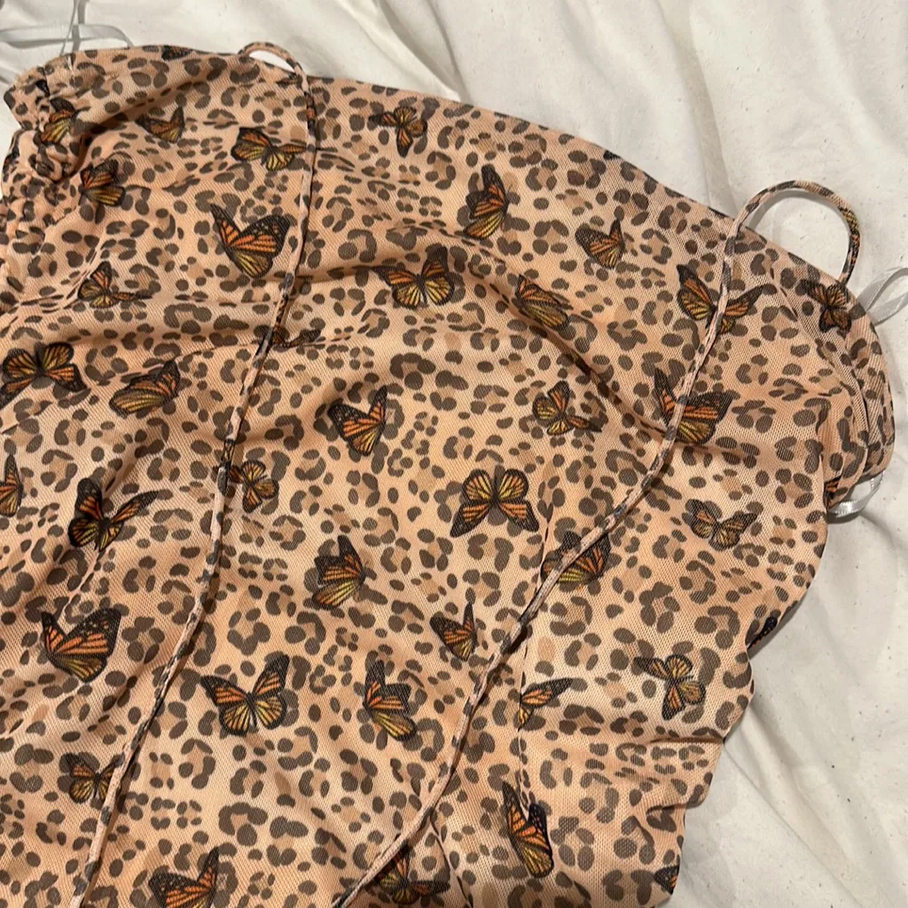 MOVING SALE - Princess Polly Butterfly Mesh Chelsea Dress - Image 6