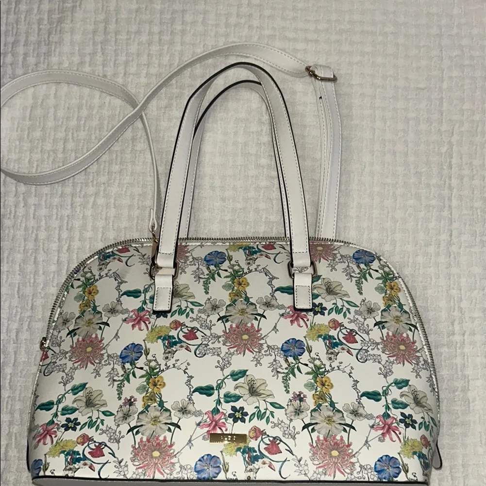Aldo Multicolor Floral Shoulder Bag - Image 6