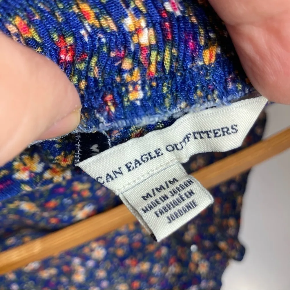 American‎ Eagle Outfitters floral shorts size medium - Image 5