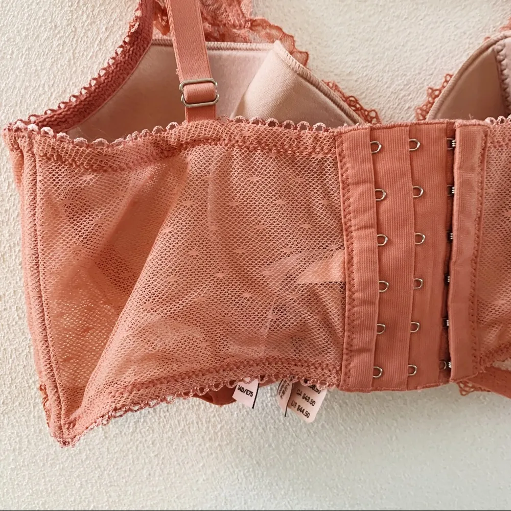 Victoria's Secret Dream Angels Lined Demi Lace Bra - Image 4