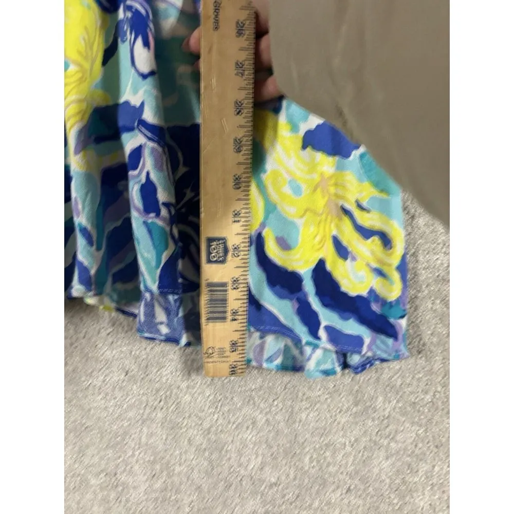 Lilly Pulitzer Tassel Achelle Swing‎ Dress S Indigo Love $198 Ylang Ylang - Image 7