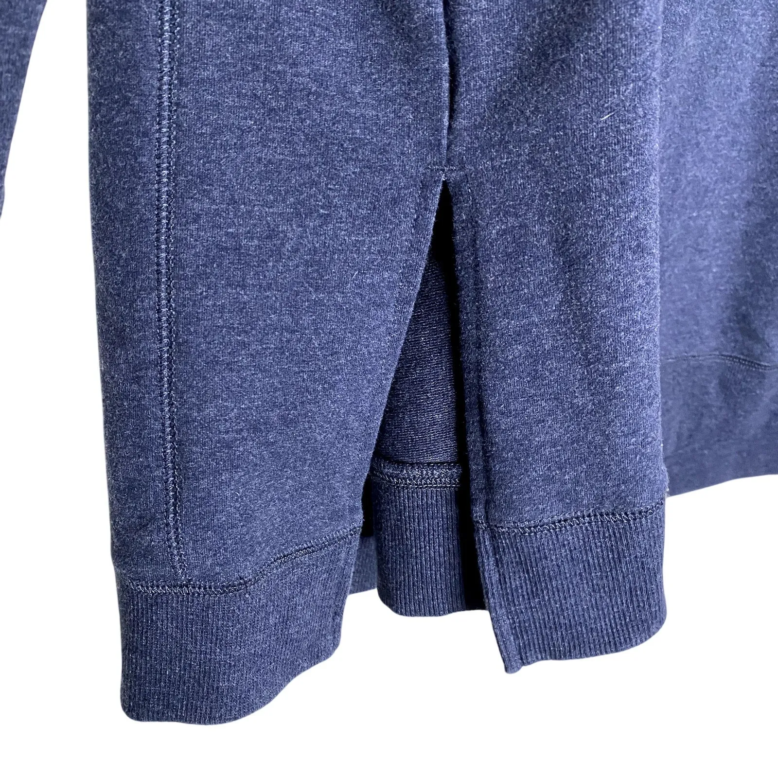 Wildfox Social Embroidered Spellout Sweatshirt Blue Size Large Loungewear Travel - Image 8