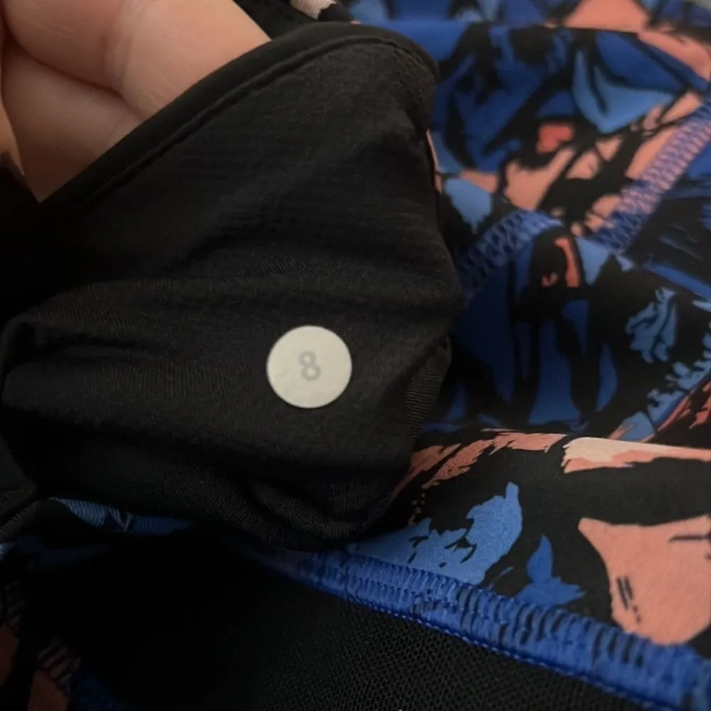 Lululemon‎ Athletica Inspire Tights Mesh 8 RARE Unique Leggings Yoga Flawless - Image 6