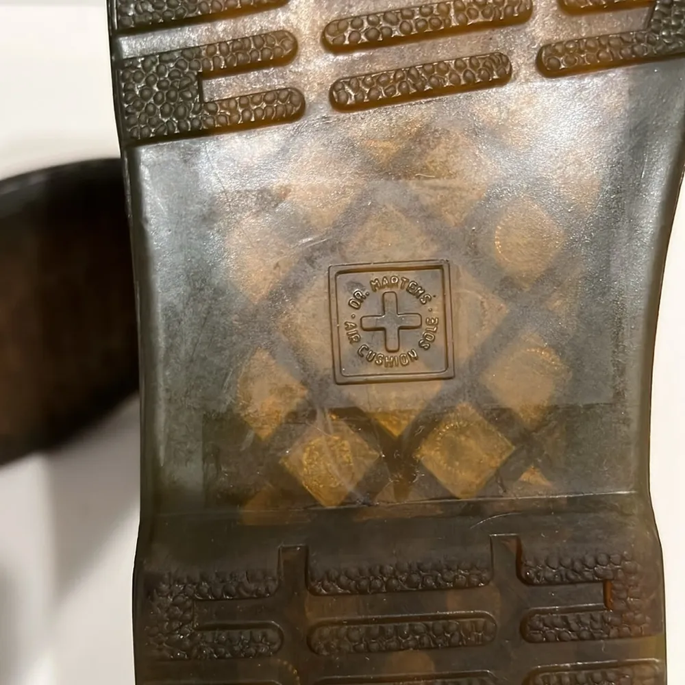 Dr. Martens Brielle Broadway ankle Boots,black, faux fur lining unisex 8L/7M - Image 15