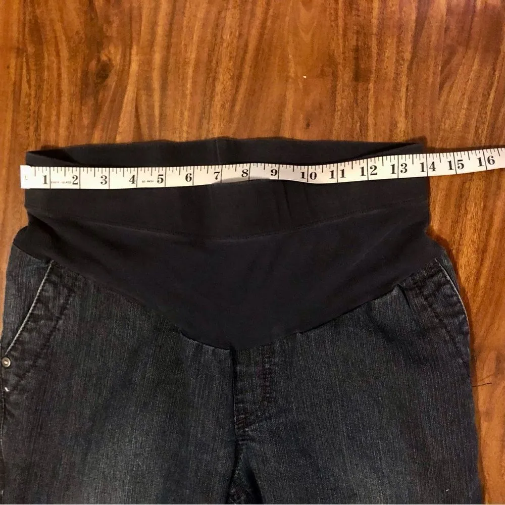 Two Hearts Maternity by Destination Maternity Size Small Jeans Blue - Image 8