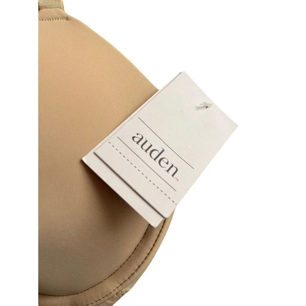 Auden Bra Uplift Blush Skin Color Womens Size 34C Under Wire Adjustable NEW - Image 4