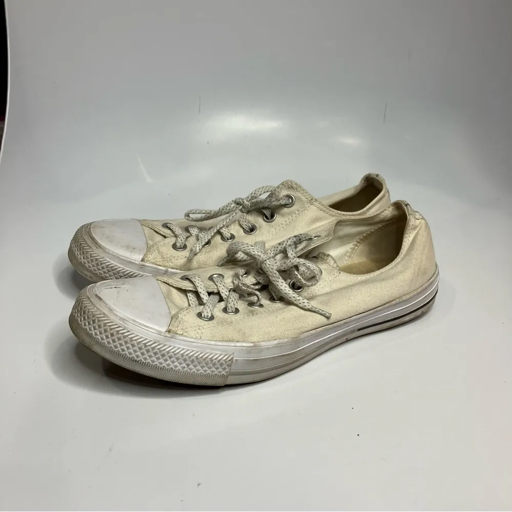 Converse sneakers off white unisex‎ sizing - Image 3