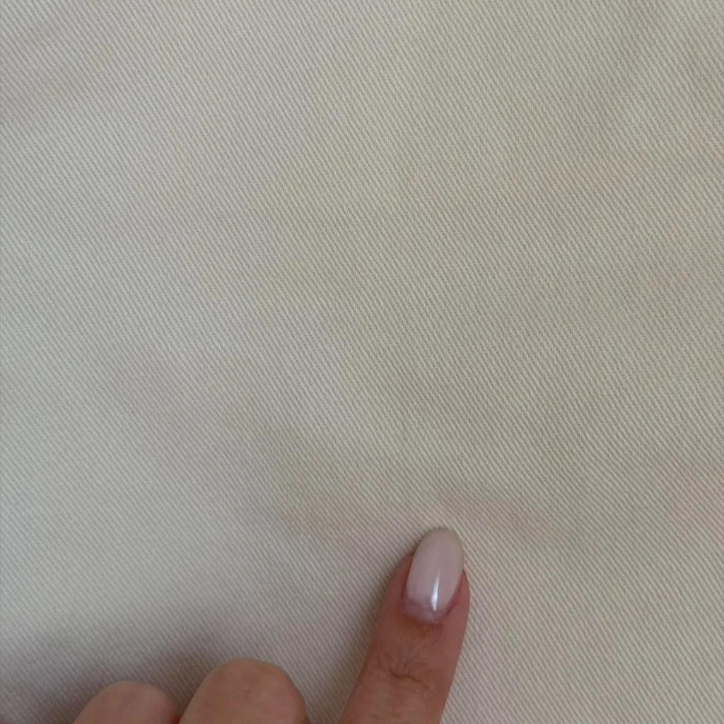 Everlane The Utility Barrel Pant in Bone, Size 8 - Image 9