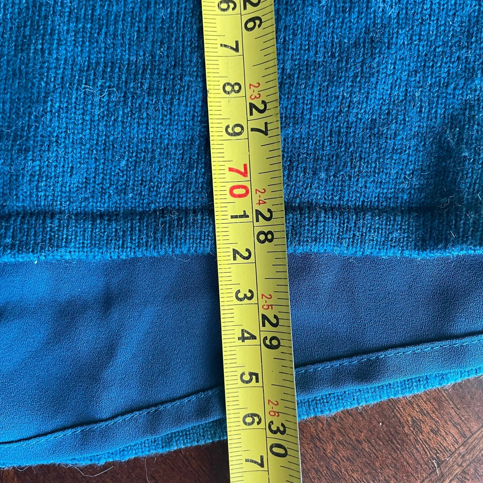 Soft Surroundings Sweater Medium Long Open Back - Image 7