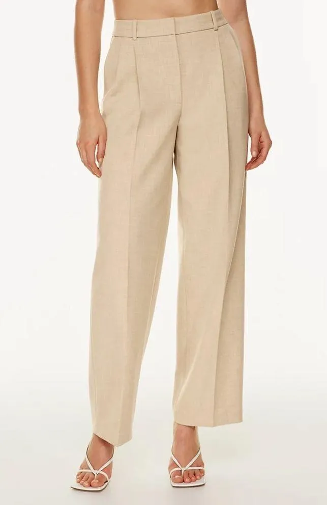 Babaton Pleated Pant - Image 2