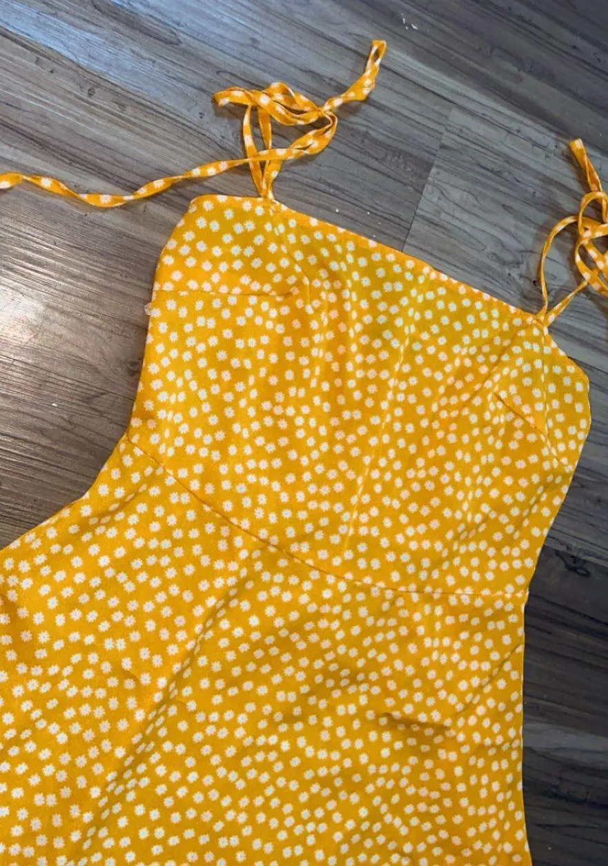 Yellow Dress - Image 2