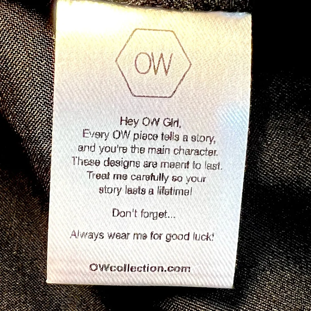 NWT Revolve x OW Collection Katrina Kimono in Black - Image 6