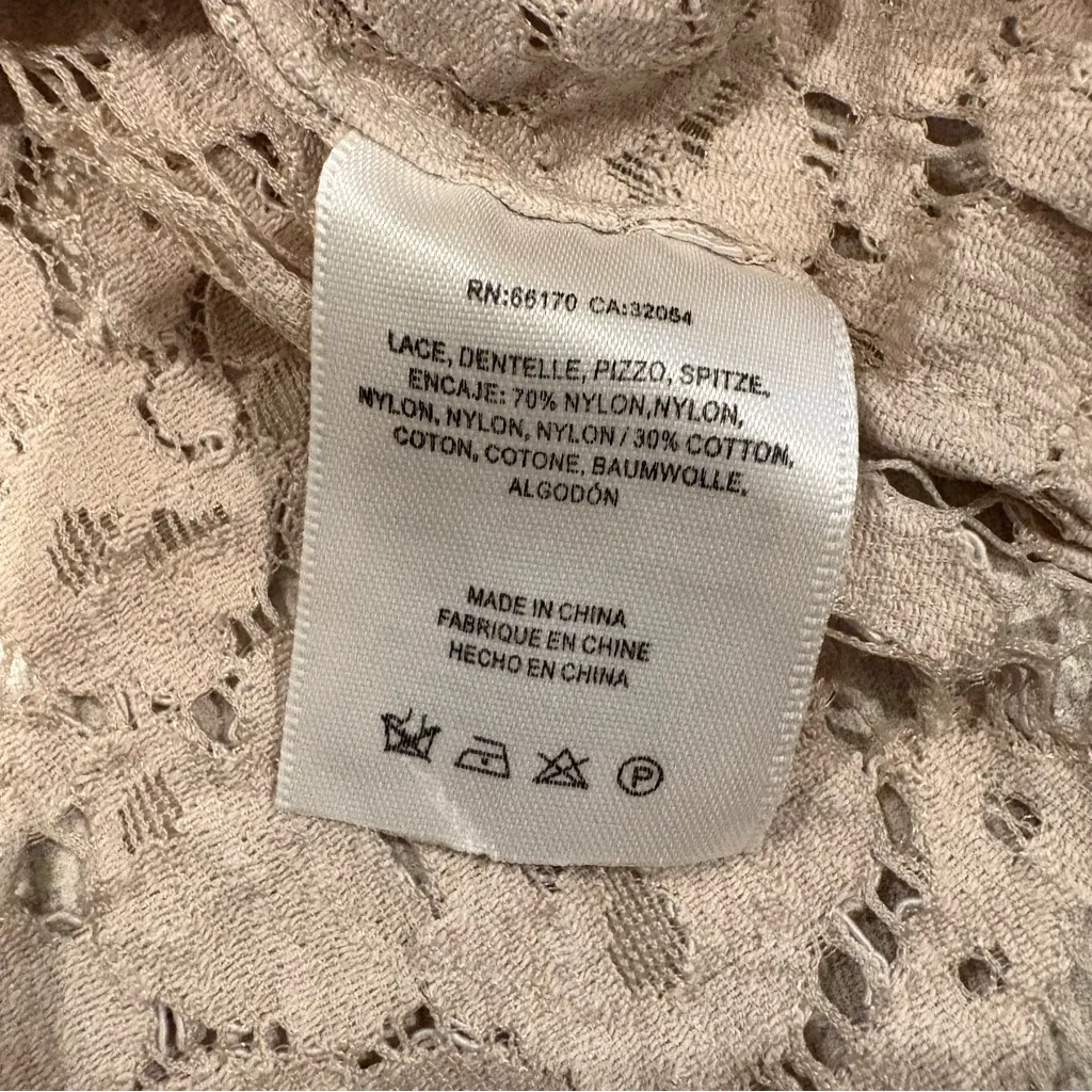 Jenny Yoo Cleo Lace Crop Top, Sz XS - Image 15