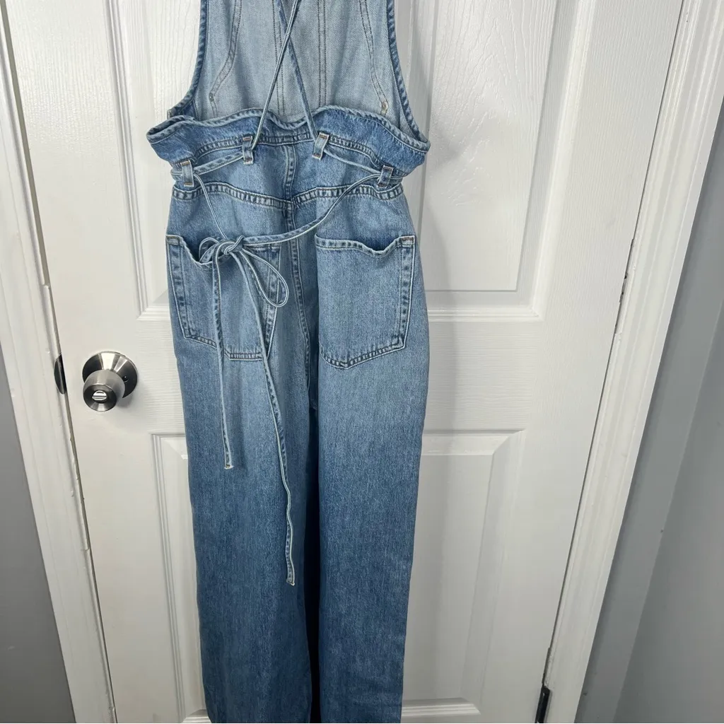 Sz S Citizens of Humanity NWOT $398 MSRP Mallory Overalls - Image 8