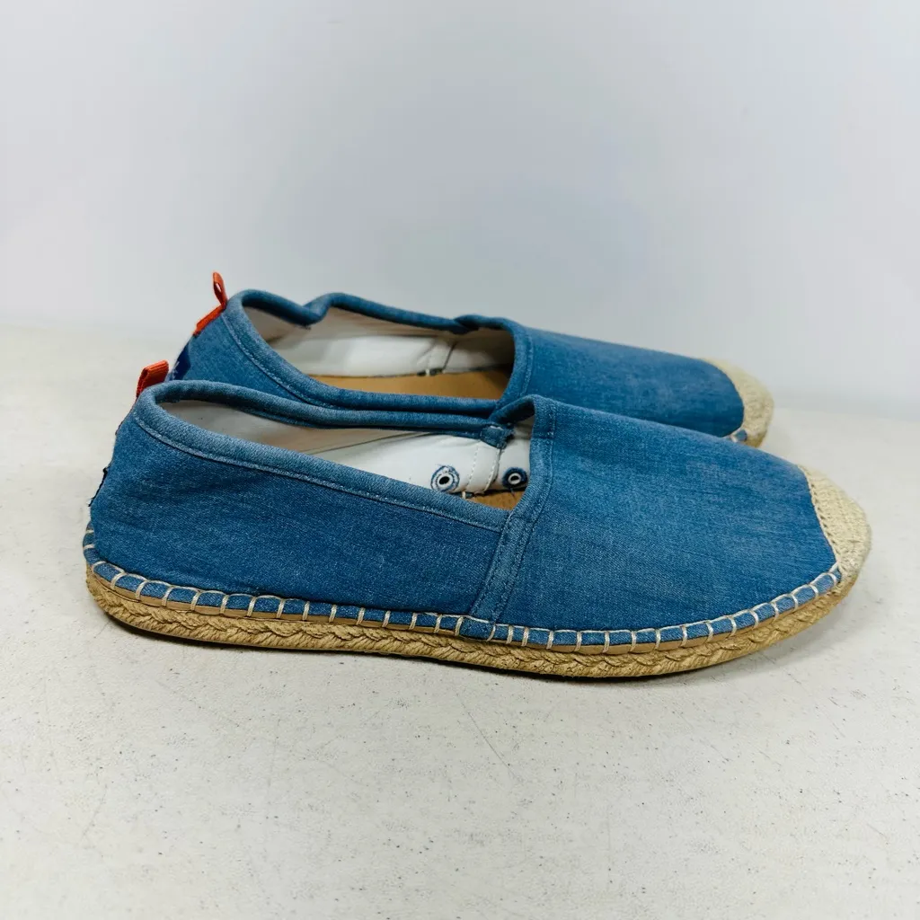 Sea Star Beachwear Beachcomber Espadrille size 11 Blue - Image 2