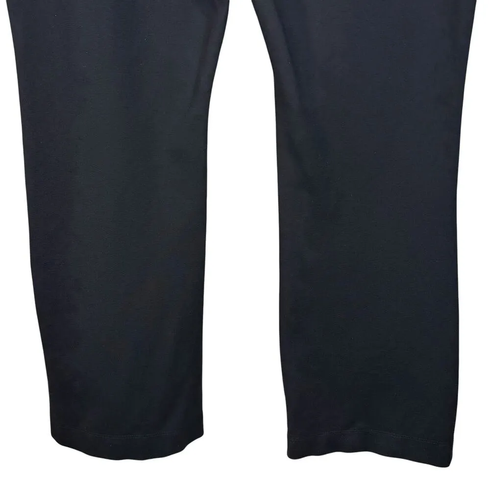 Soft Surroundings Large Ponte Bootcut Pants Pull-On Stretch Pocket Tummy Control - Image 5