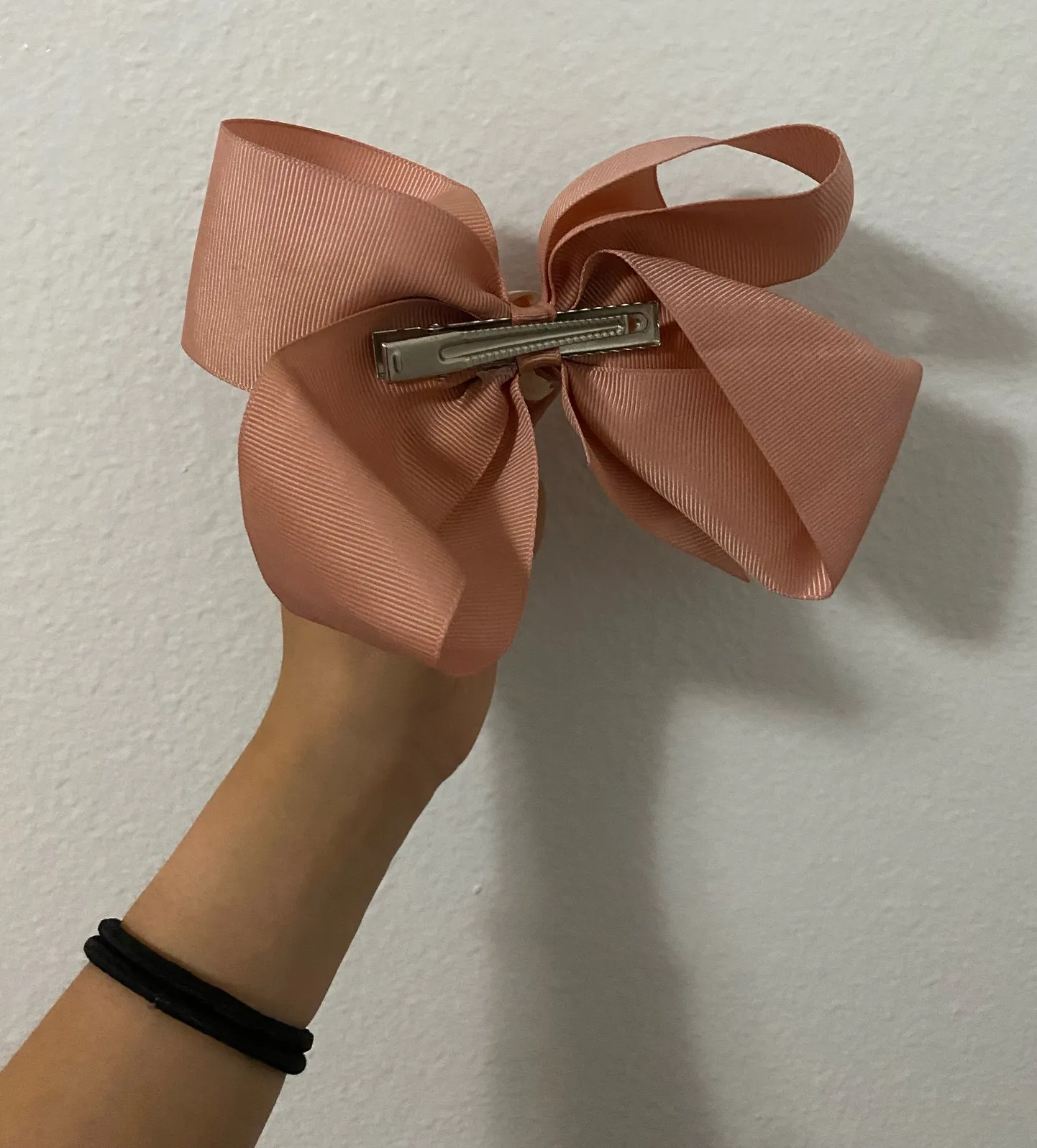 Pink big bow - Image 2