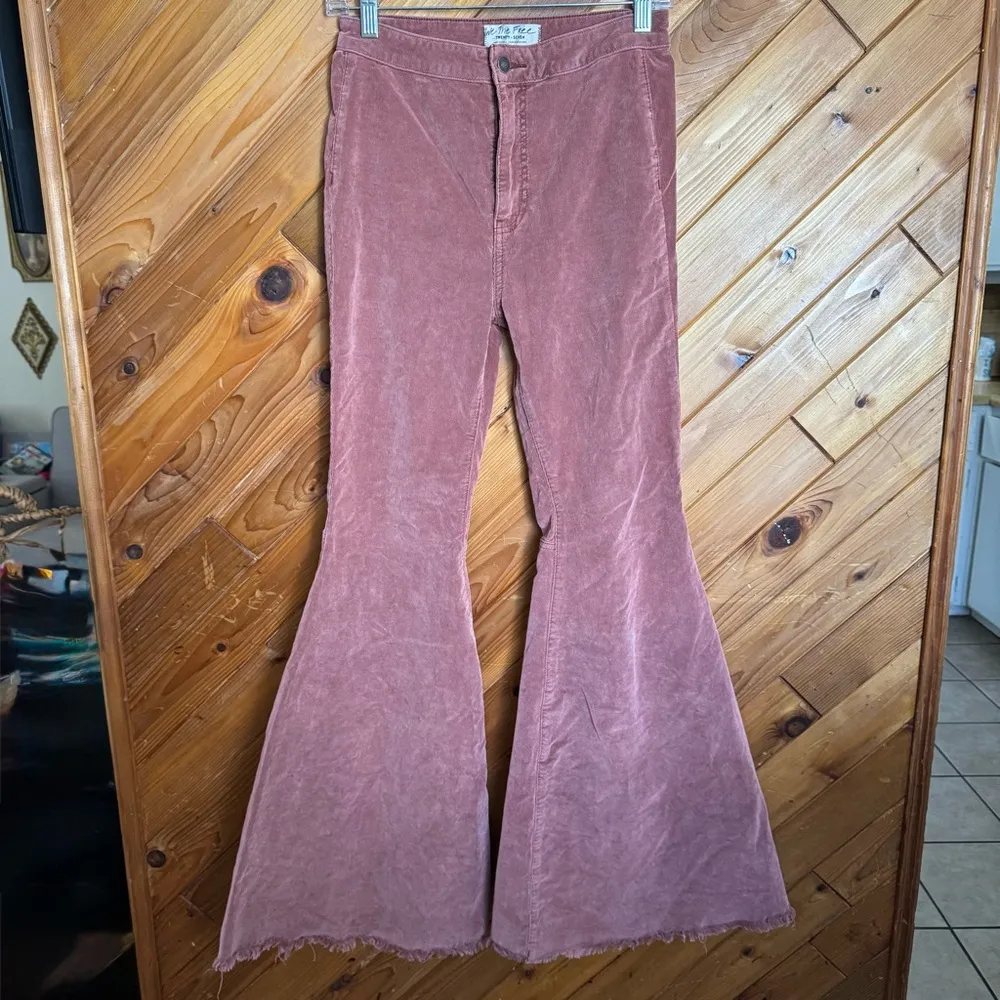 We The Free Mauve Just Float Corduroy Pants - Image 5