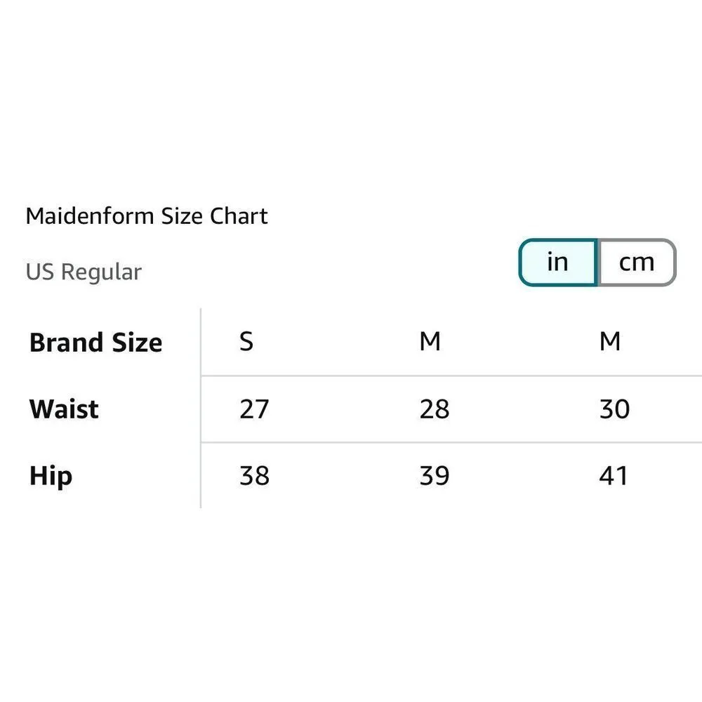 NEW Maidenform Shapewear High-Waisted Tummy Control Boyshort L - Image 4