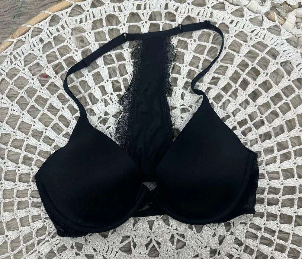 Victoria’s Secret Pink Bra Bundle Size 32D - Image 2