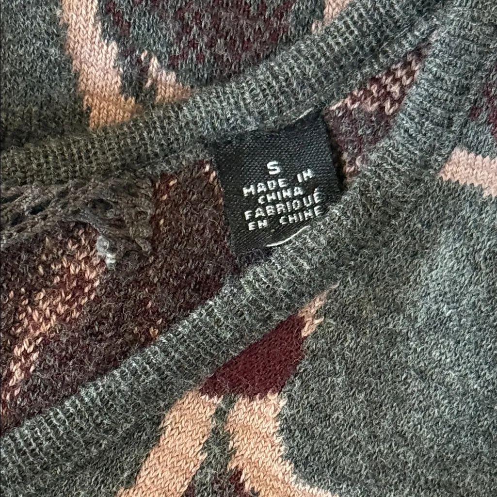 Anthropologie Seone sweater Dress by Knitted S - Image 8