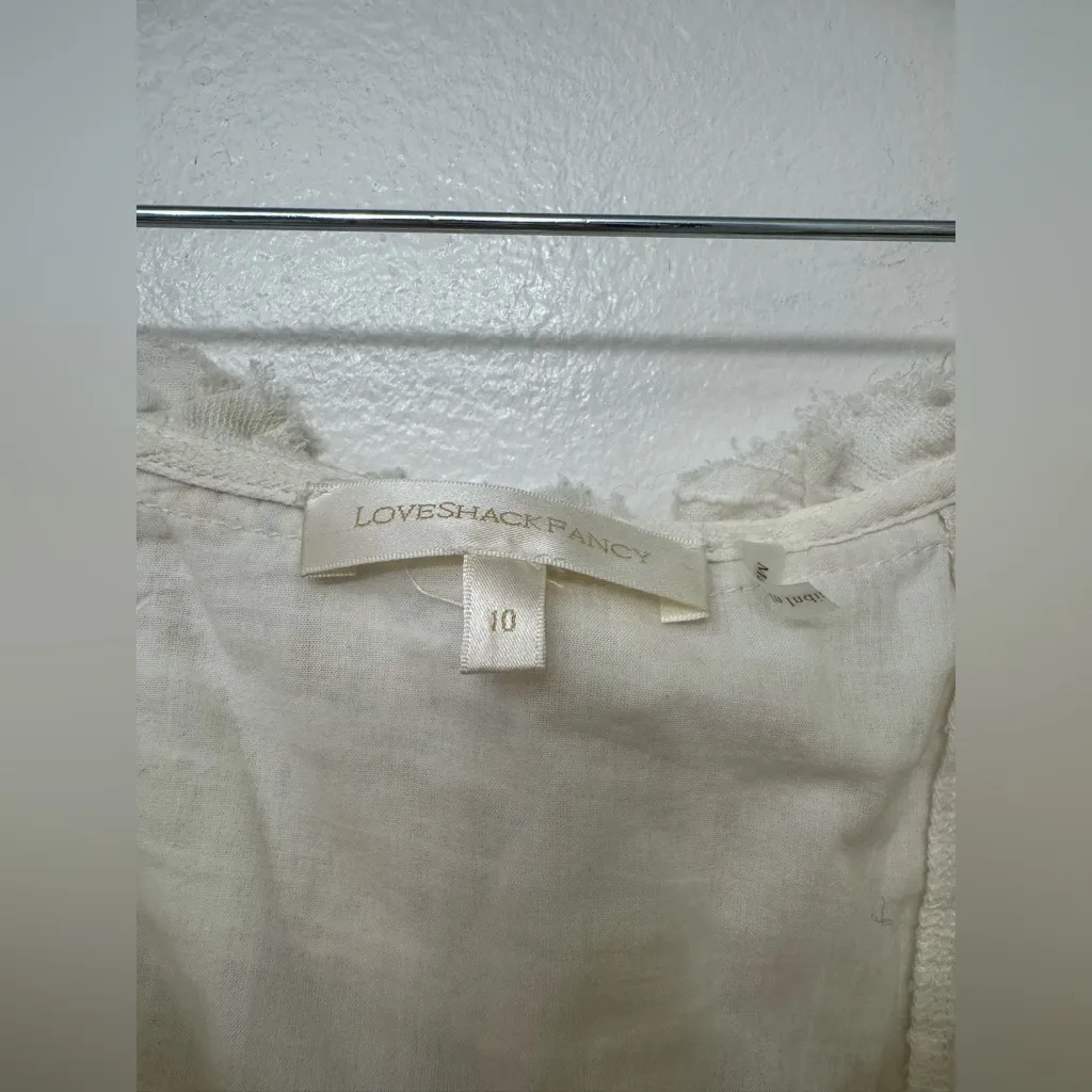 LoveShackFancy Corvette Bustier Top - Image 5