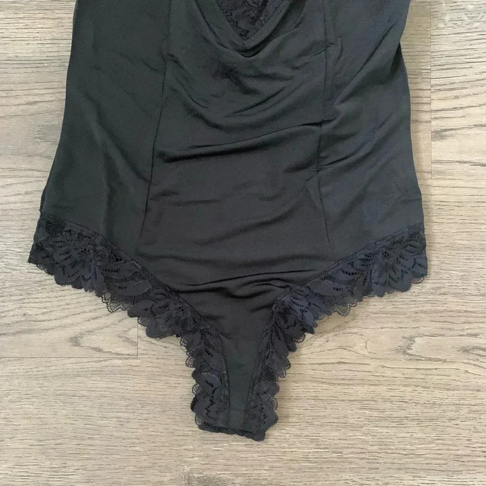 Free People Wild Bunch Bodysuit - Size S‎ - Black - NWT - Image 7