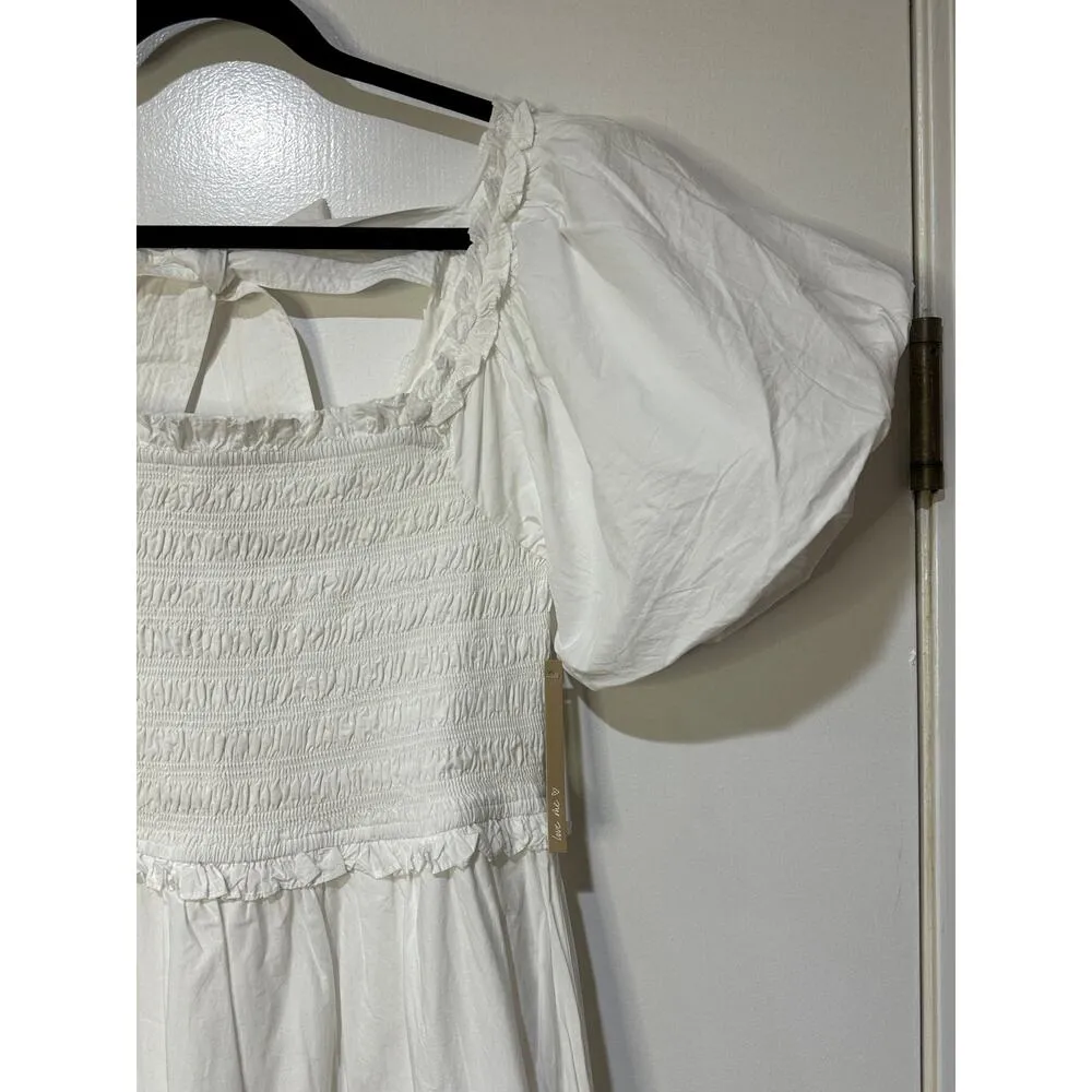 Cleobella Cherith Tier Midi Dress White Size XL NWT Timeless Elegance Western - Image 6