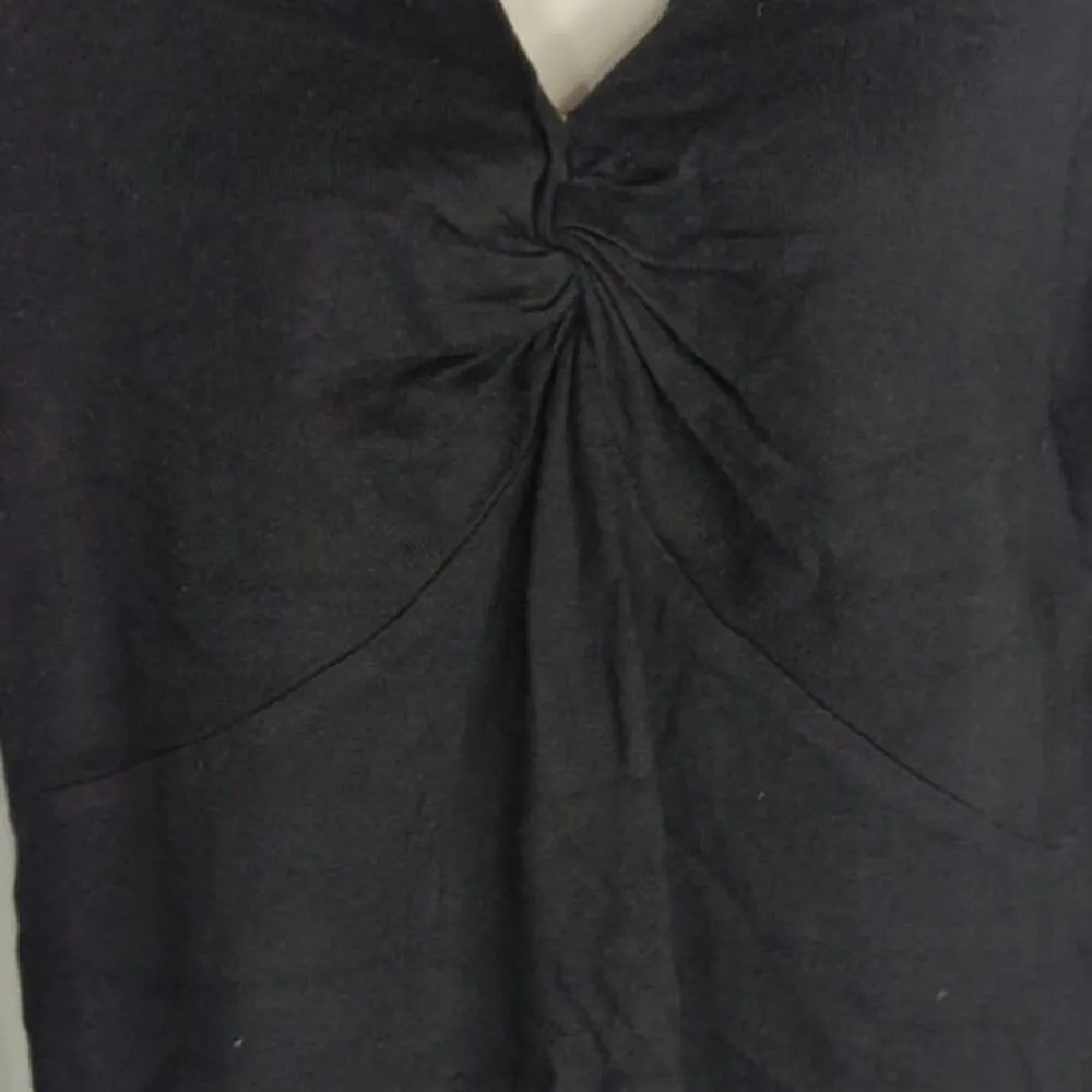 Lauren Ralph Lauren Womens Twist Tie V - Image 2