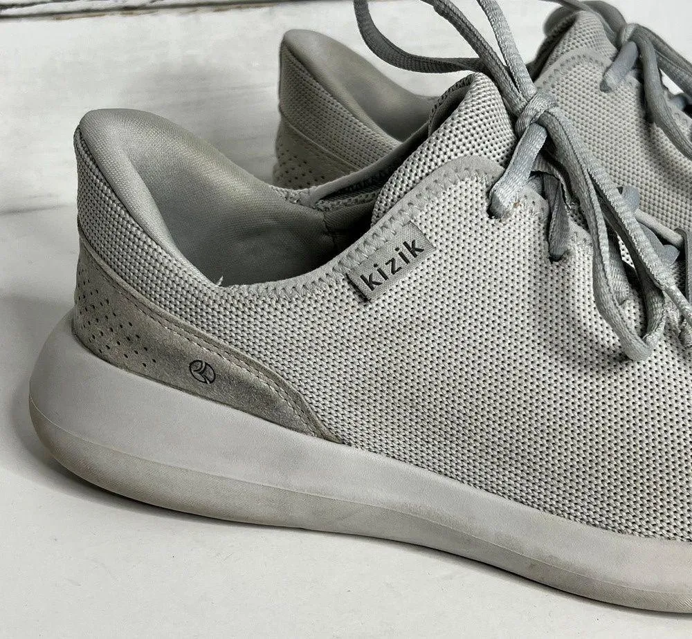 Kizik Madrid Eco Knit Pebble Grey Sneakers Women's Shoe Size 9.5 - Image 4
